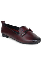Women's Genuine Leather Bellies - 2671 - image 17