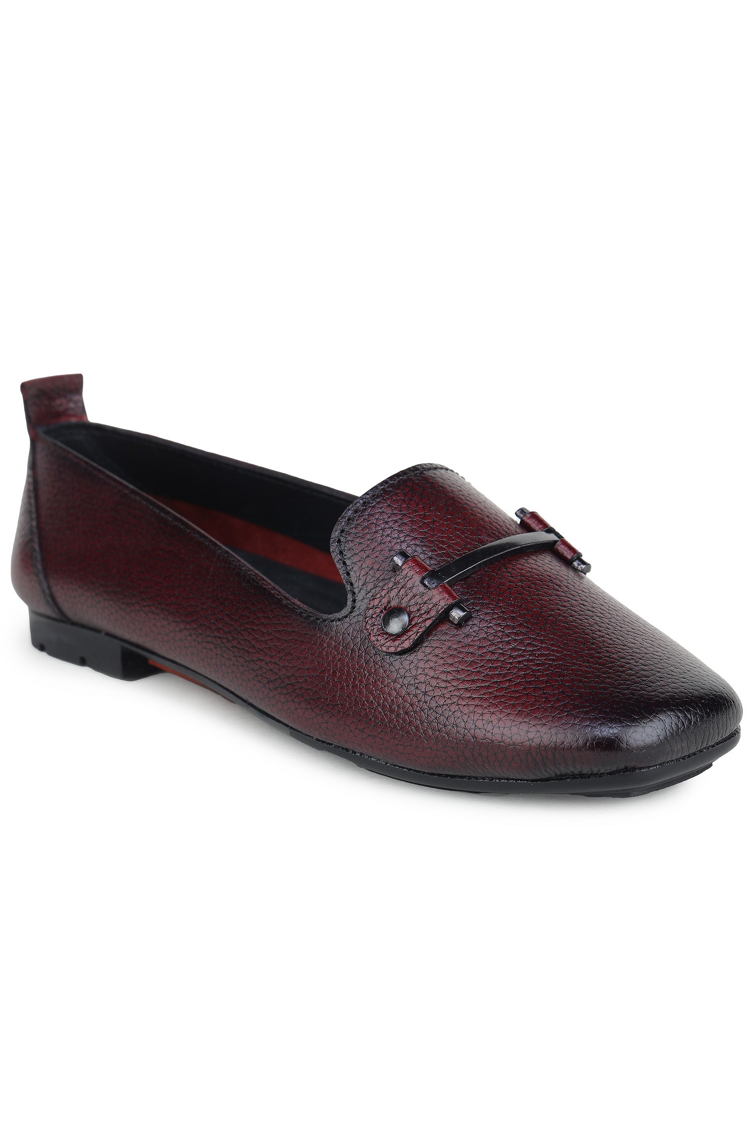 Women's Genuine Leather Bellies - 2671 - image 17