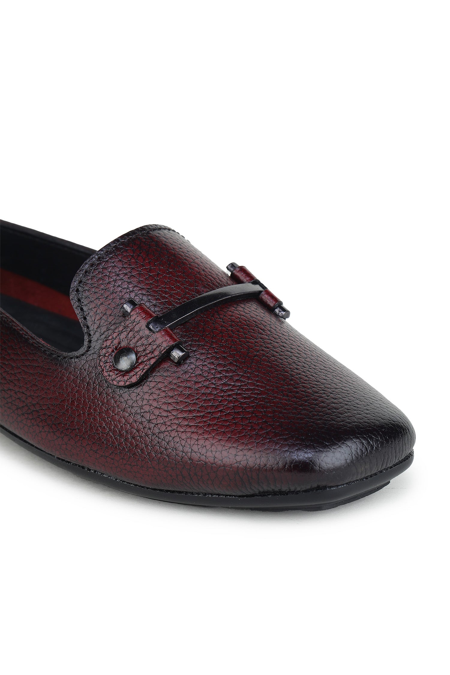Women's Genuine Leather Bellies - 2671 - image 18