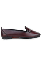 Women's Genuine Leather Bellies - 2671 - image 19
