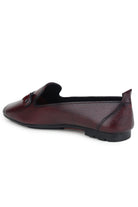 Women's Genuine Leather Bellies - 2671 - image 20
