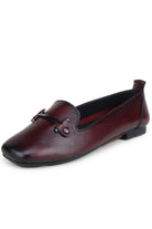 Women's Genuine Leather Bellies - 2671 - image 21
