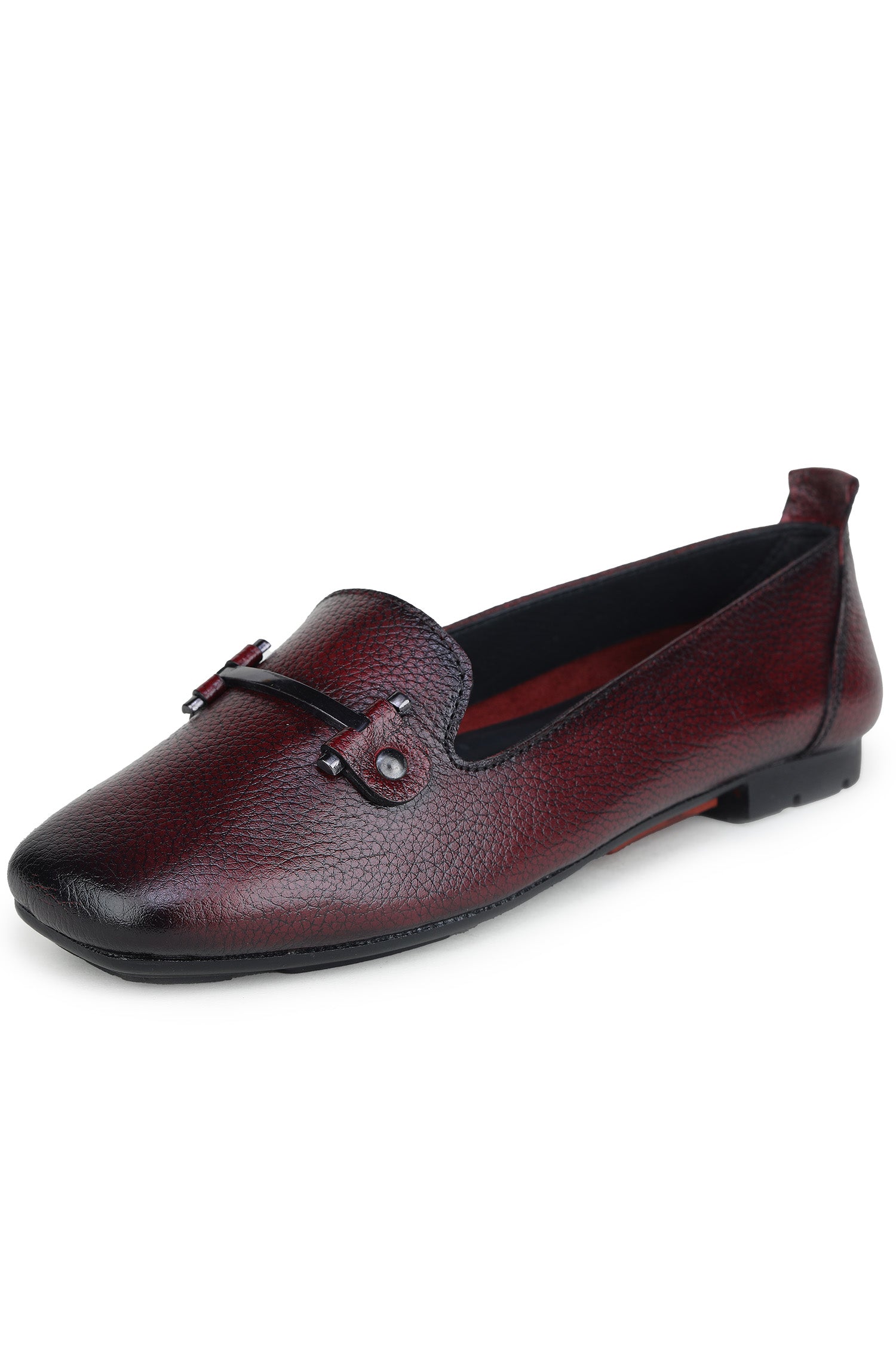 Women's Genuine Leather Bellies - 2671 - image 21