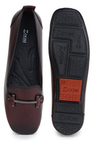 Women's Genuine Leather Bellies - 2671 - image 23