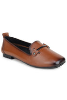 Women's Genuine Leather Bellies - 2671 - image 25