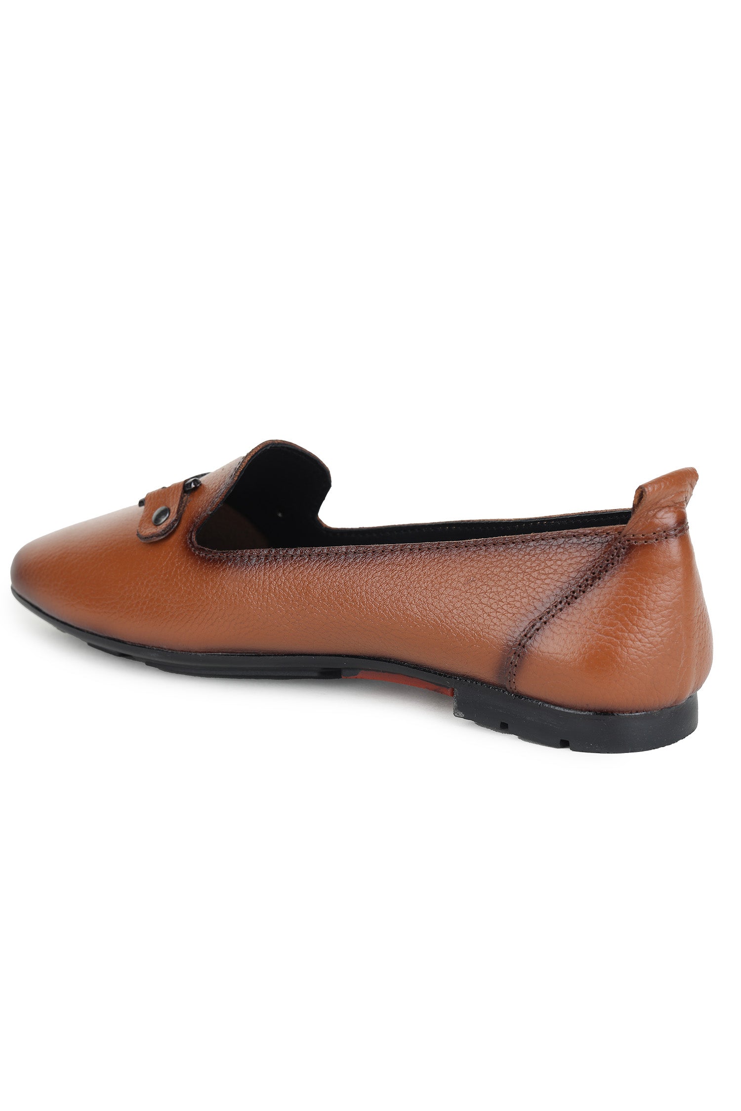 Women's Genuine Leather Bellies - 2671 - image 28