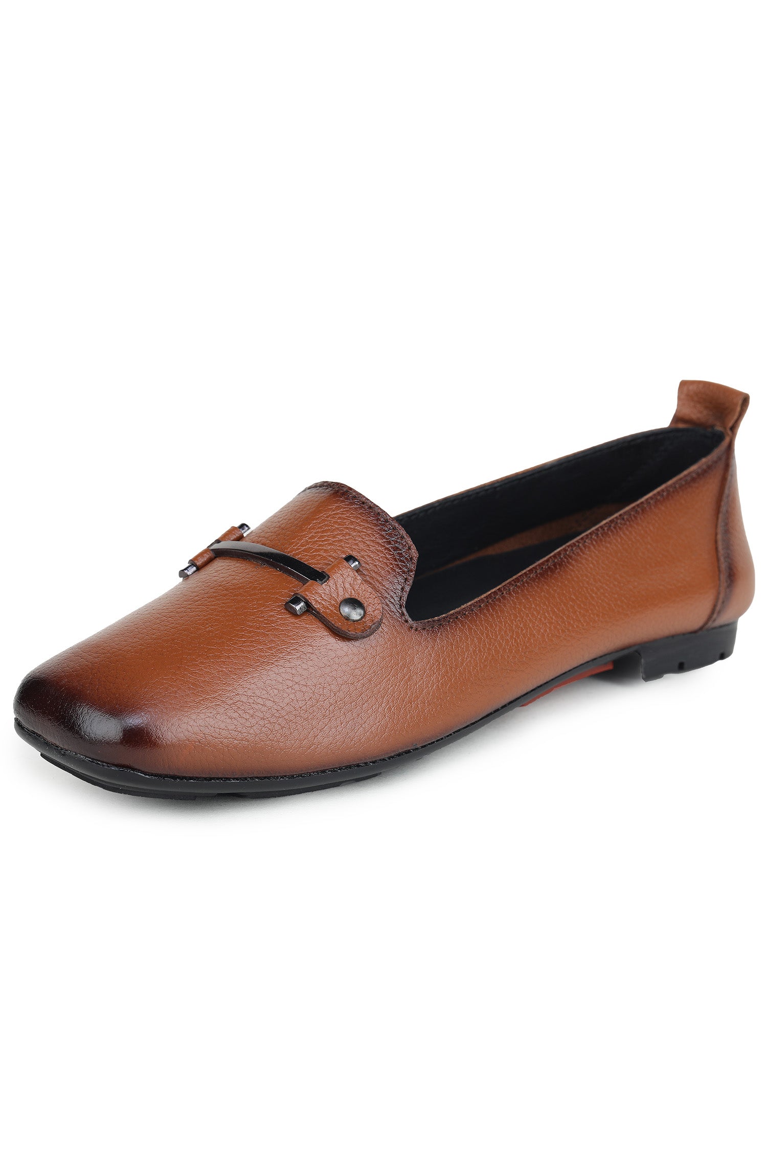 Women's Genuine Leather Bellies - 2671 - image 29