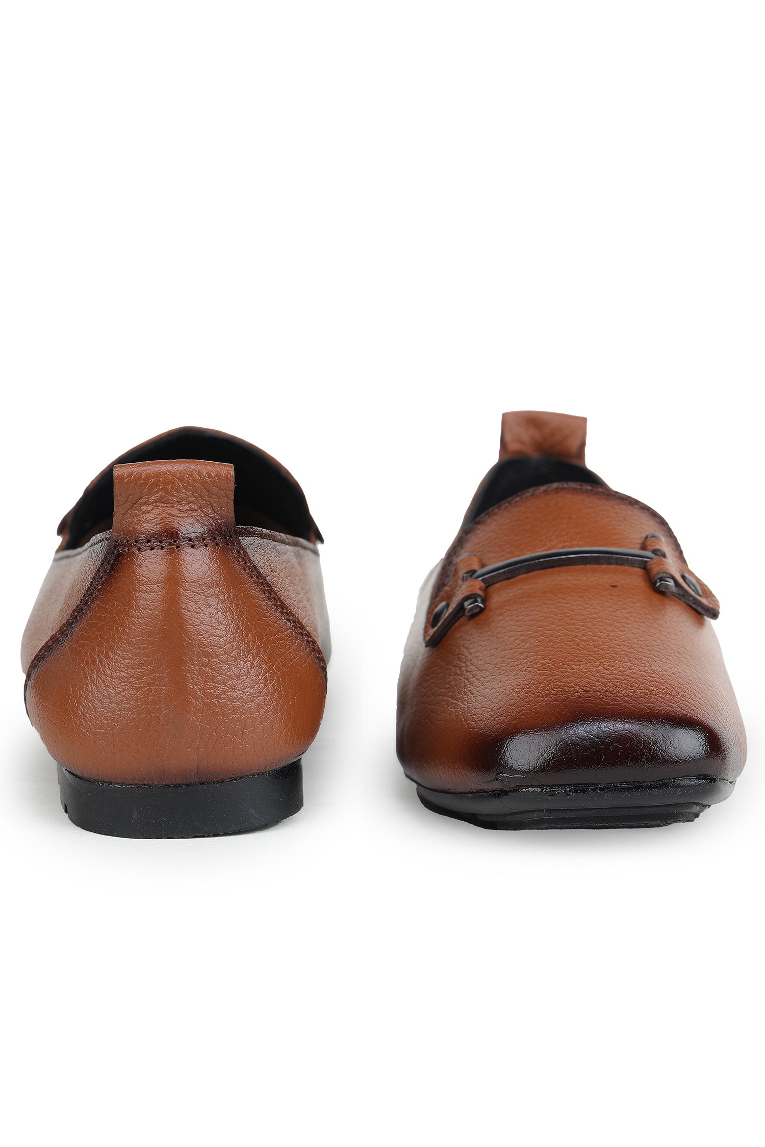 Women's Genuine Leather Bellies - 2671 - image 30