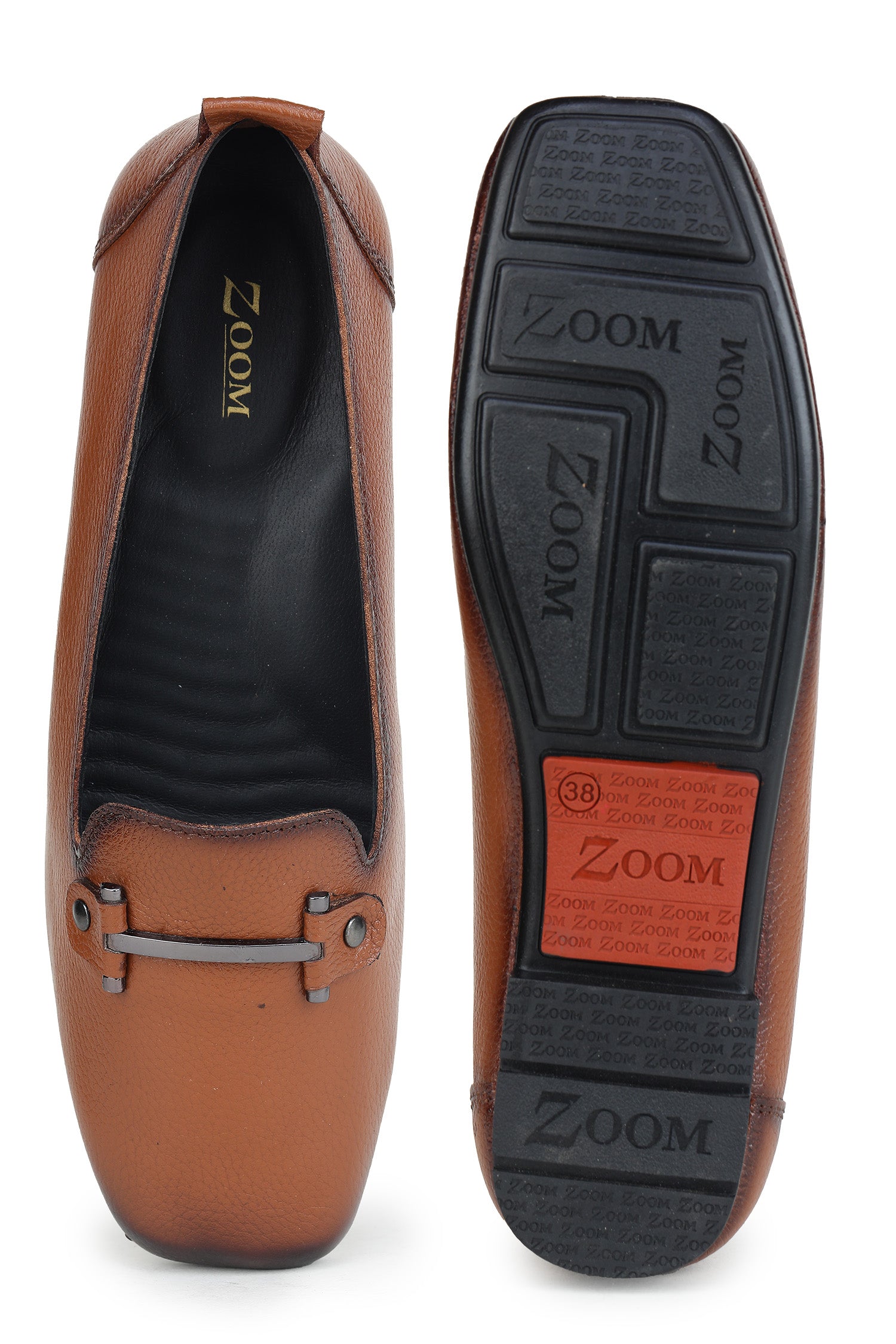 Women's Genuine Leather Bellies - 2671 - image 31