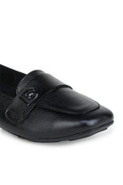 Women's Genuine Leather Bellies - 2681 - image 2