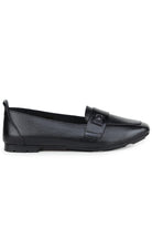 Women's Genuine Leather Bellies - 2681 - image 3