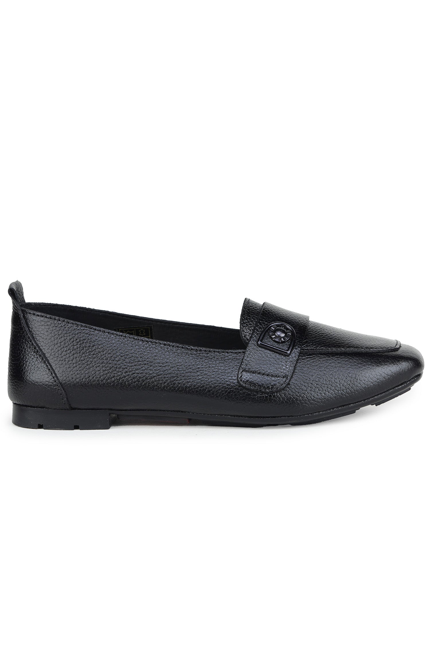 Women's Genuine Leather Bellies - 2681 - image 3