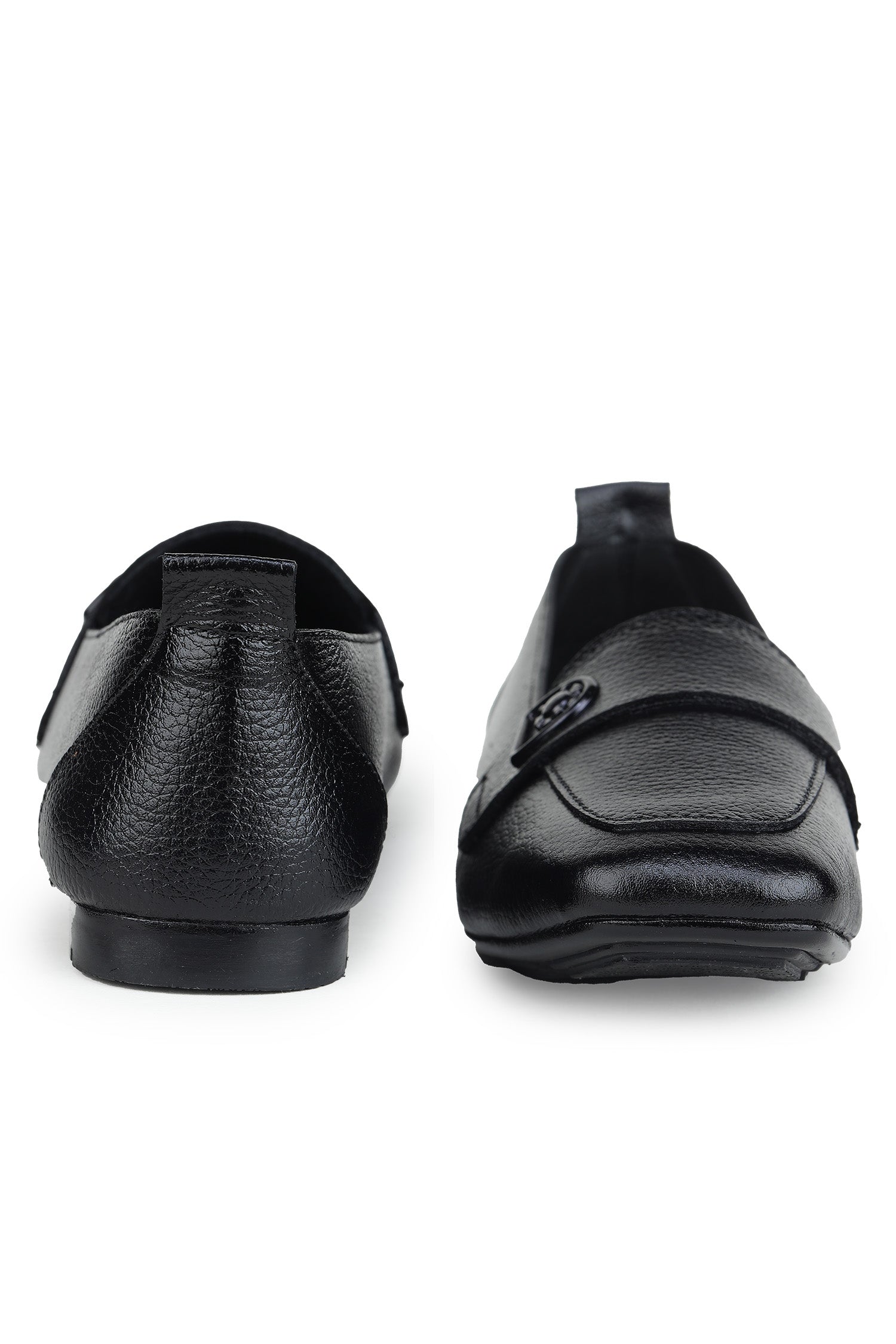Women's Genuine Leather Bellies - 2681 - image 6