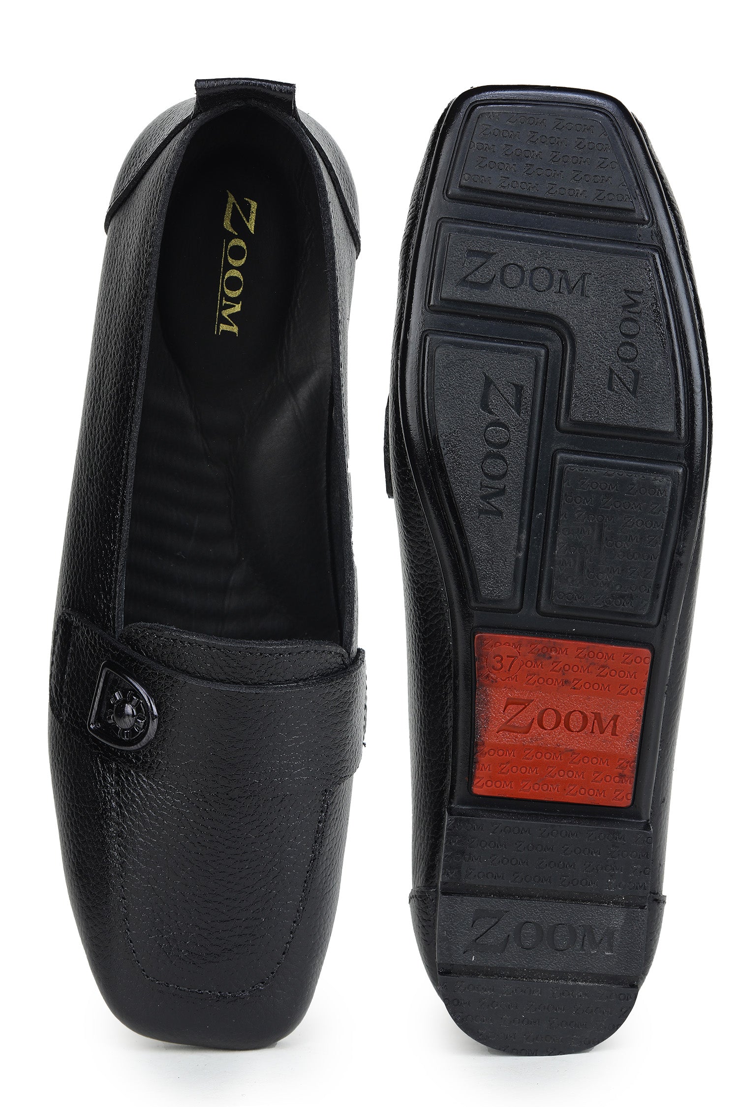 Women's Genuine Leather Bellies - 2681 - image 7