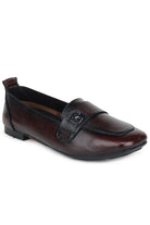 Women's Genuine Leather Bellies - 2681 - image 9