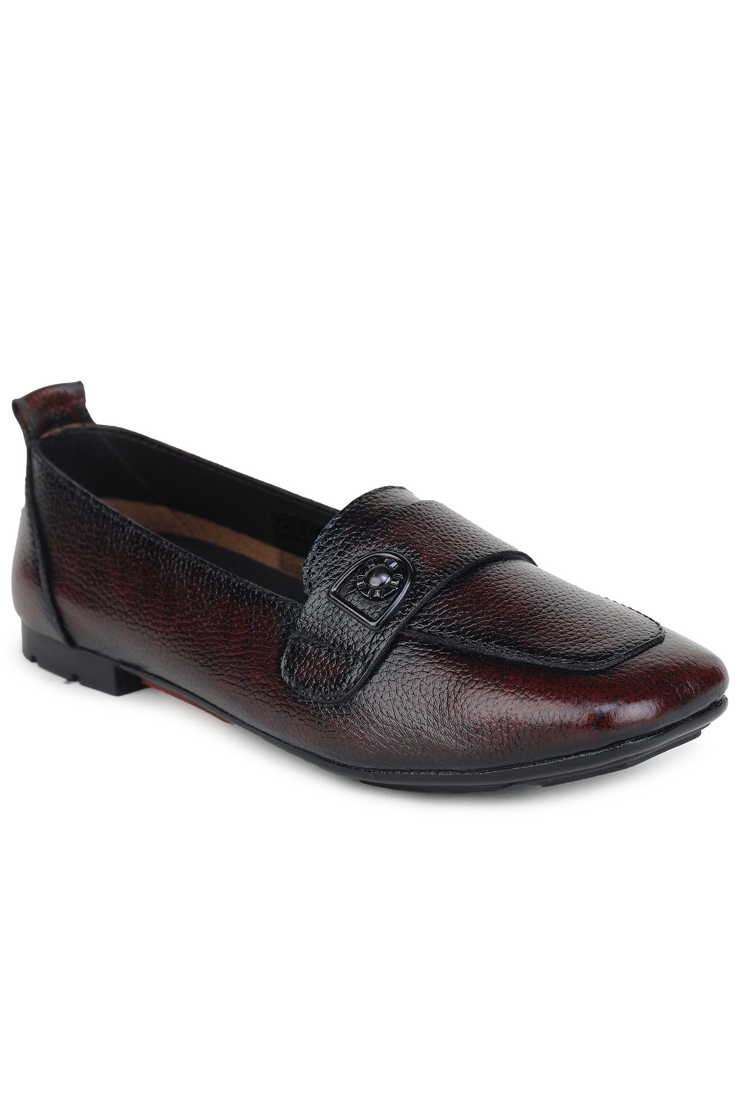 Women's Genuine Leather Bellies - 2681 - image 9