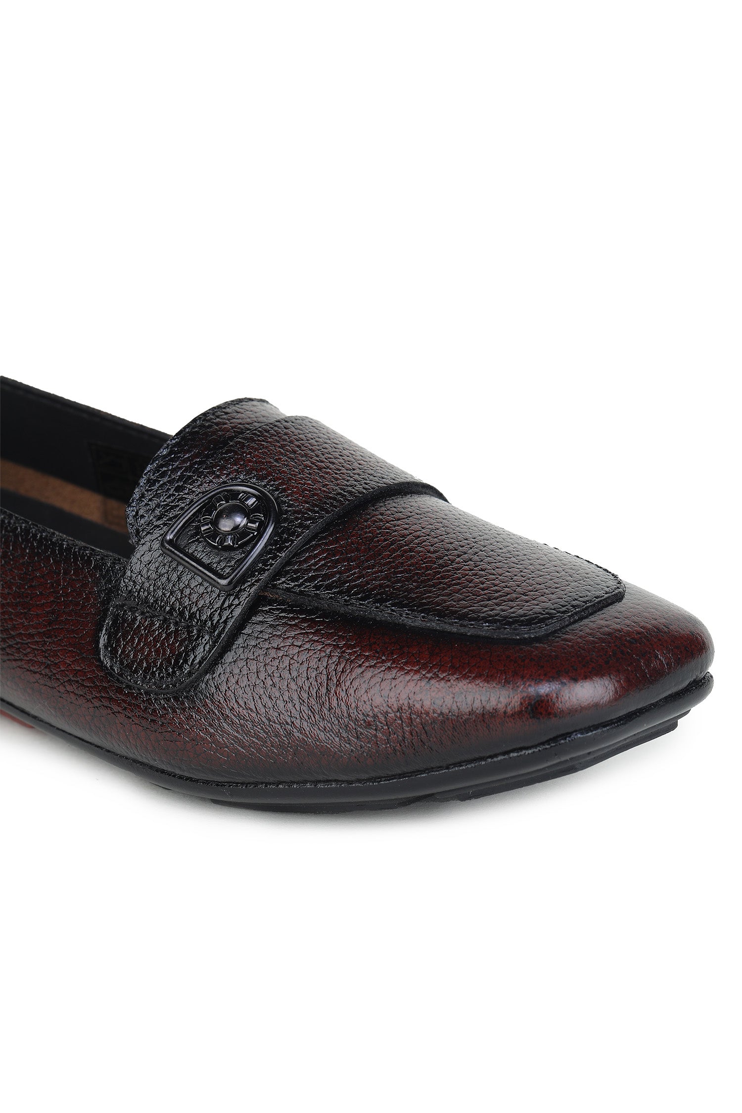 Women's Genuine Leather Bellies - 2681 - image 10