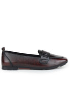 Women's Genuine Leather Bellies - 2681 - image 11