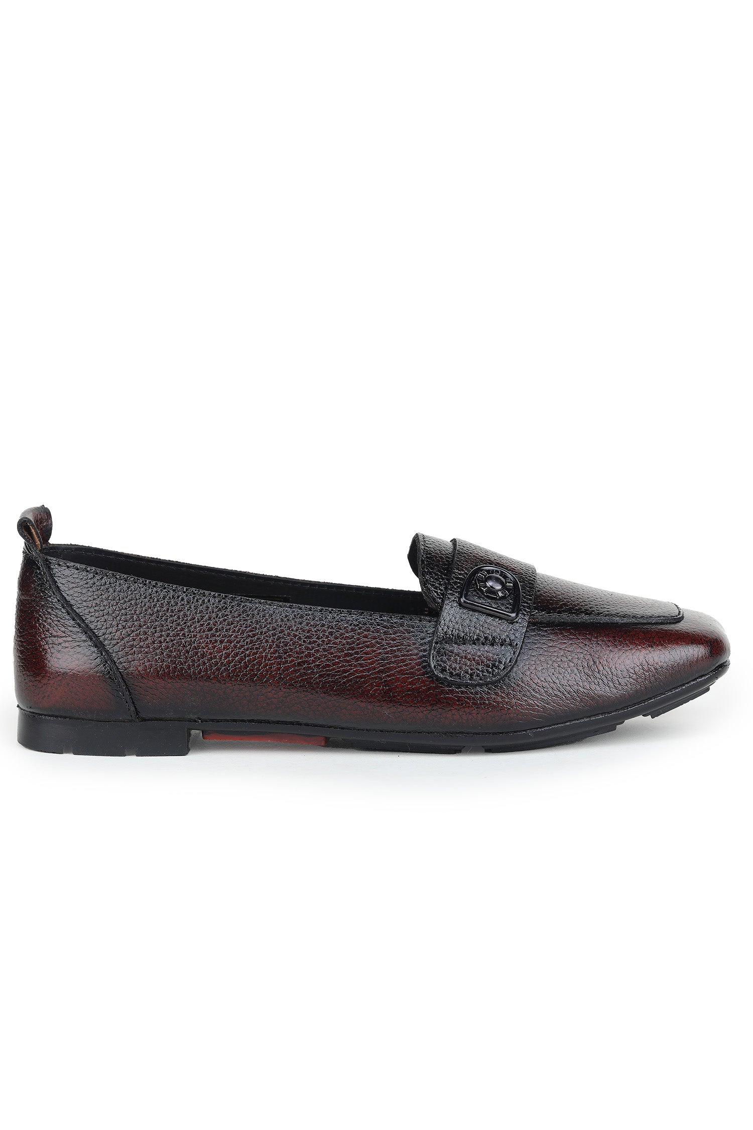 Women's Genuine Leather Bellies - 2681 - image 11
