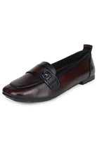 Women's Genuine Leather Bellies - 2681 - image 13