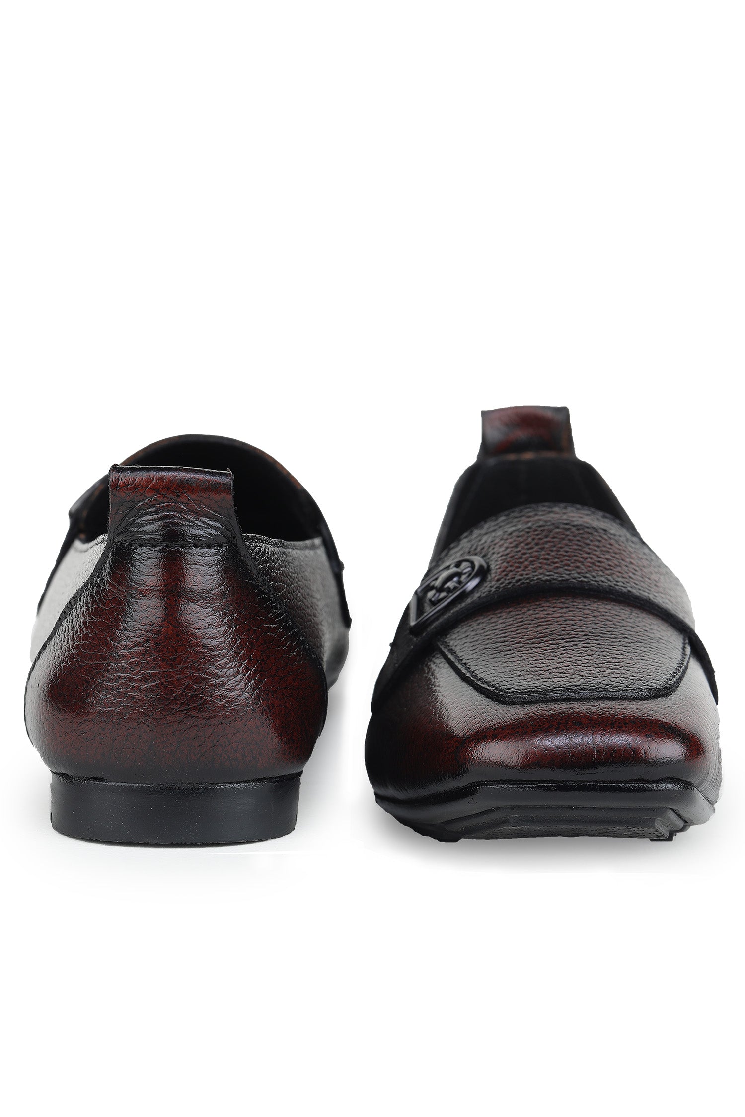 Women's Genuine Leather Bellies - 2681 - image 14