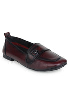 Women's Genuine Leather Bellies - 2681 - image 18