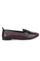 Women's Genuine Leather Bellies - 2681 - image 20