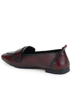 Women's Genuine Leather Bellies - 2681 - image 21