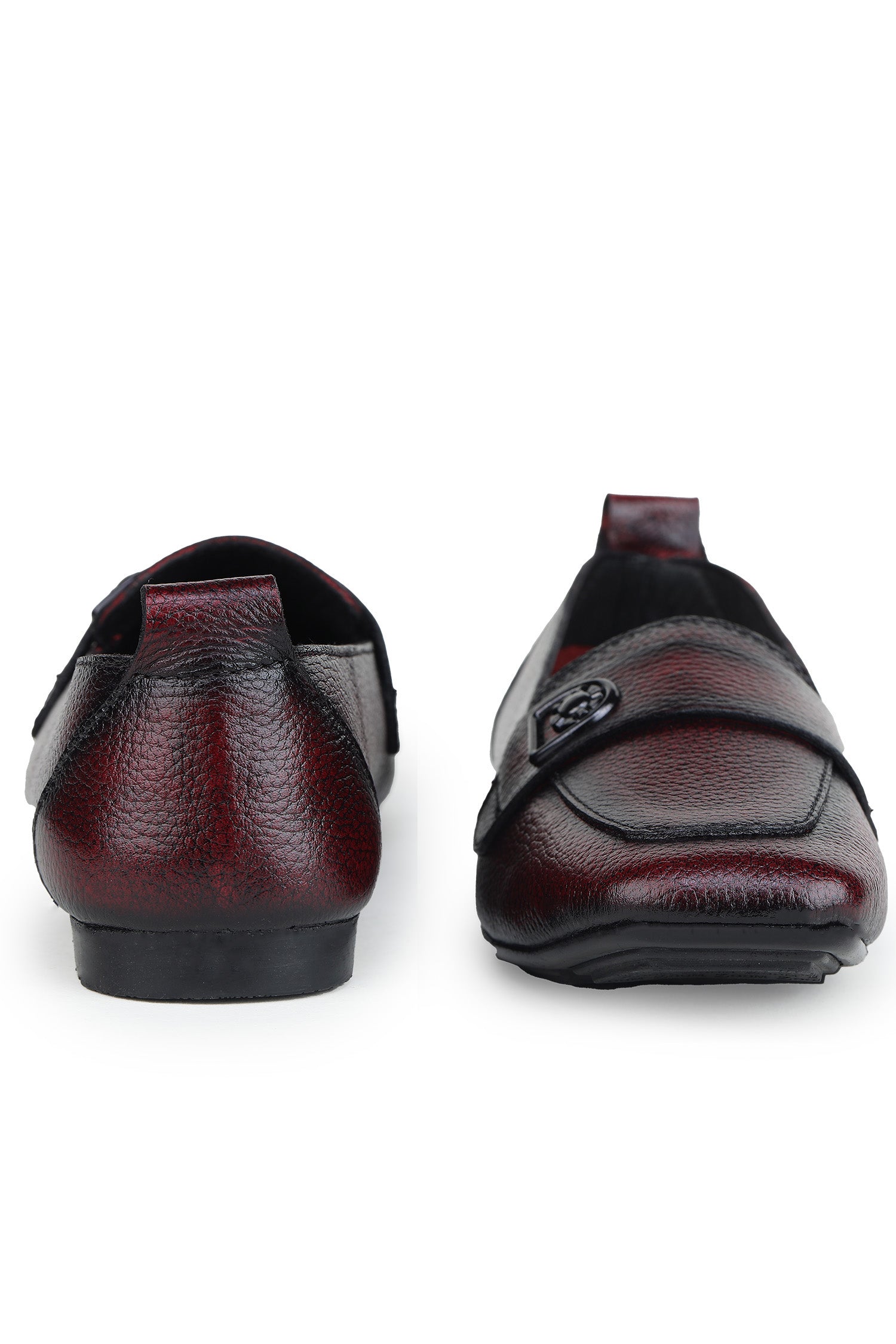 Women's Genuine Leather Bellies - 2681 - image 23