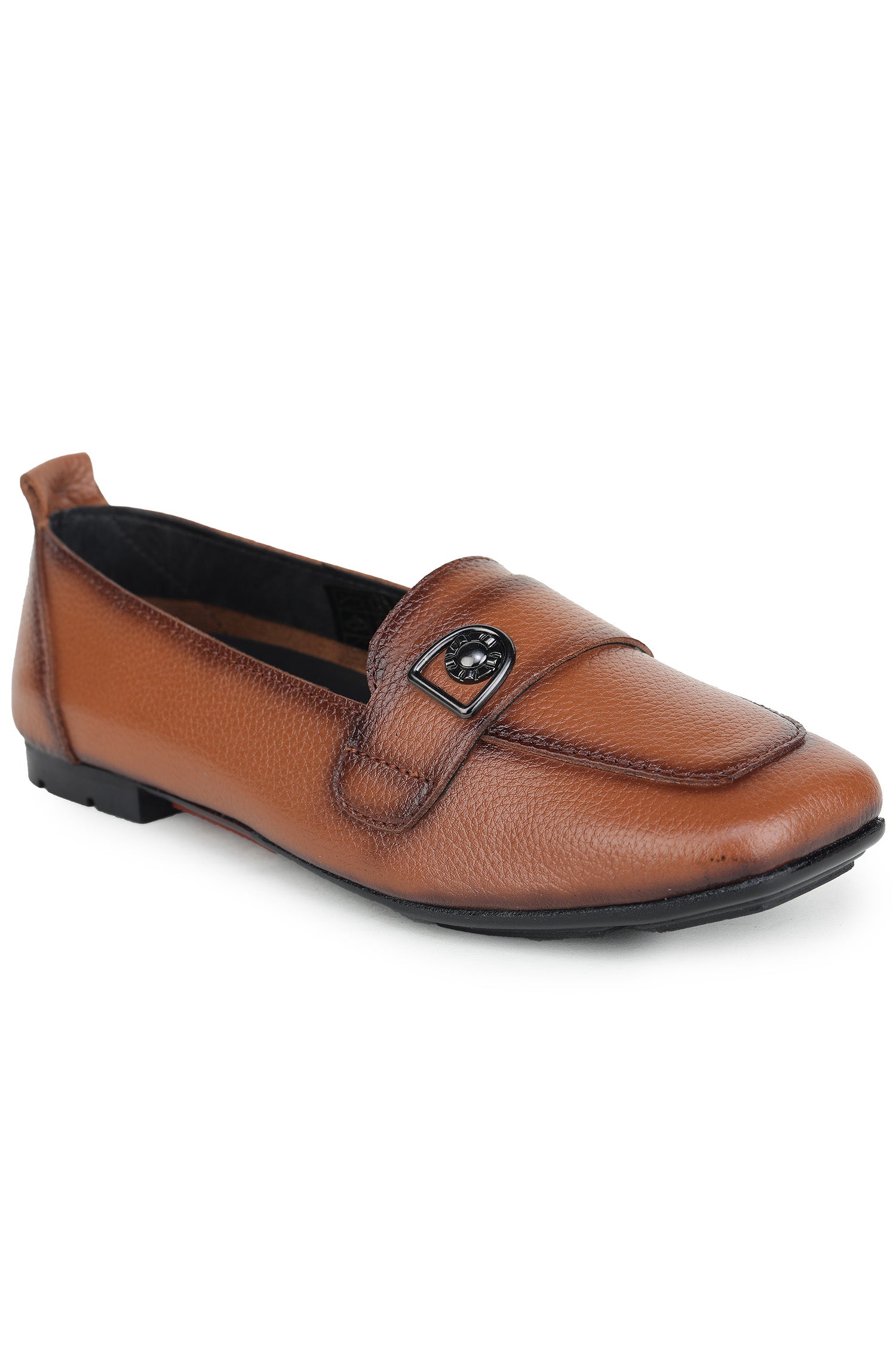 Women's Genuine Leather Bellies - 2681 - image 25