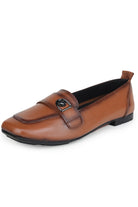 Women's Genuine Leather Bellies - 2681 - image 29