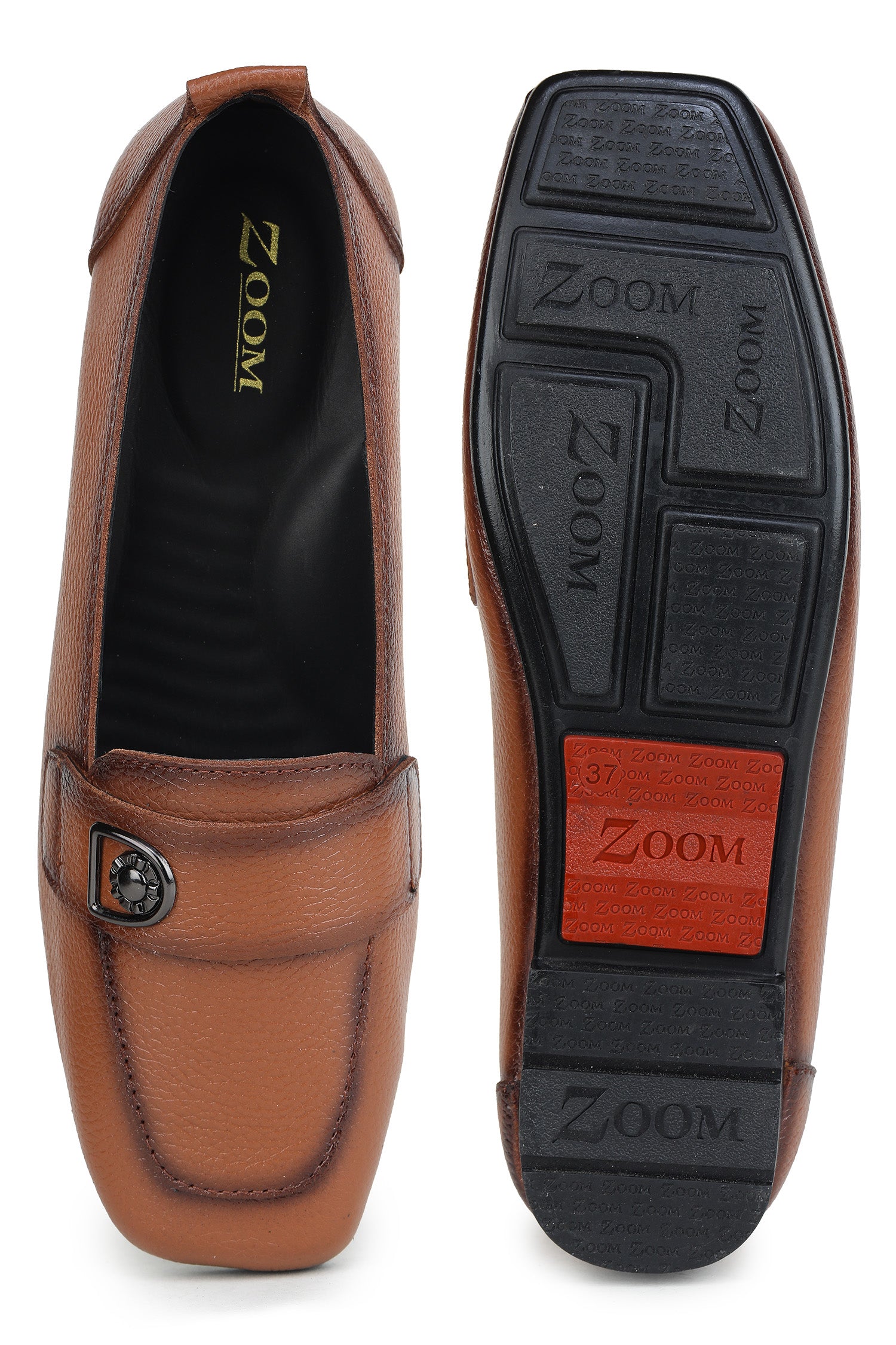 Women's Genuine Leather Bellies - 2681 - image 31