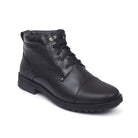 Men's Genuine Leather Lace-Up Boots - 3051 - image 1