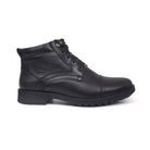 Men's Genuine Leather Lace-Up Boots - 3051 - image 2