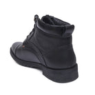 Men's Genuine Leather Lace-Up Boots - 3051 - image 3