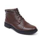 Men's Genuine Leather Lace-Up Boots - 3051 - image 7