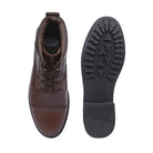 Men's Genuine Leather Lace-Up Boots - 3051 - image 10