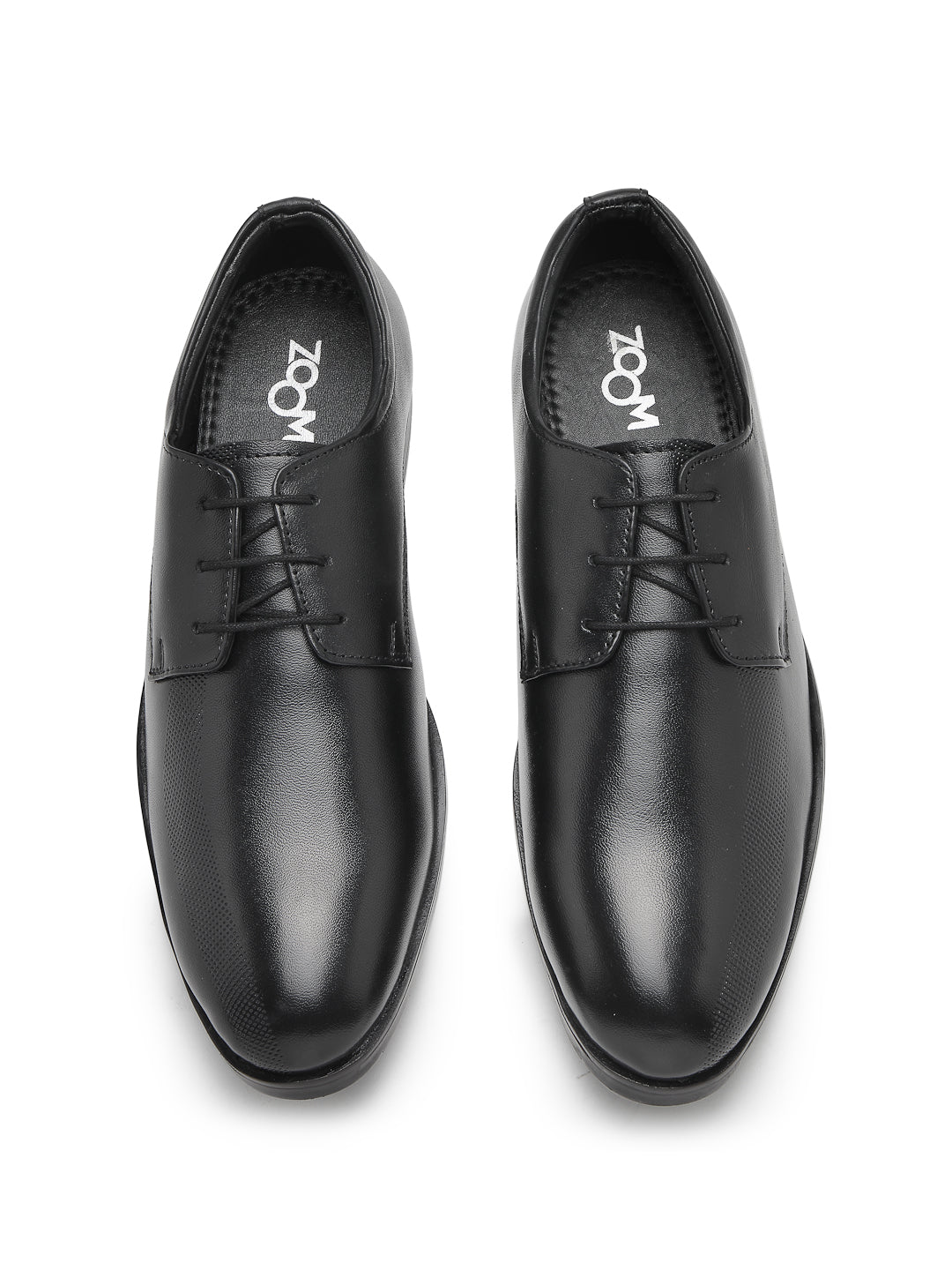 Men's Genuine Leather Derby Formal Shoes - 3287 - image 2