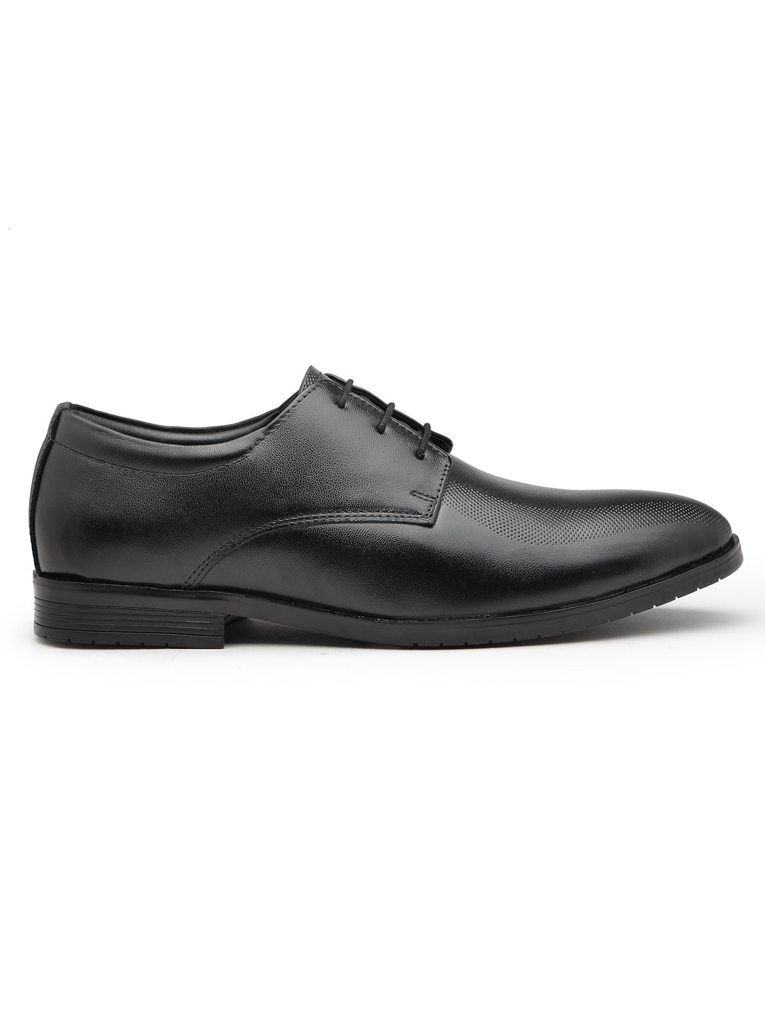 Men's Genuine Leather Derby Formal Shoes - 3287 - image 4