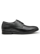 Men's Genuine Leather Derby Formal Shoes - 3287 - image 4