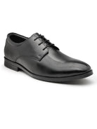 Men's Genuine Leather Derby Formal Shoes - 3287 - image 5