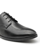 Men's Genuine Leather Derby Formal Shoes - 3287 - image 6