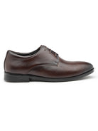 Men's Genuine Leather Derby Formal Shoes - 3287 - image 14