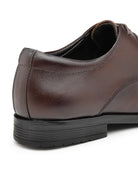 Men's Genuine Leather Derby Formal Shoes - 3287 - image 19