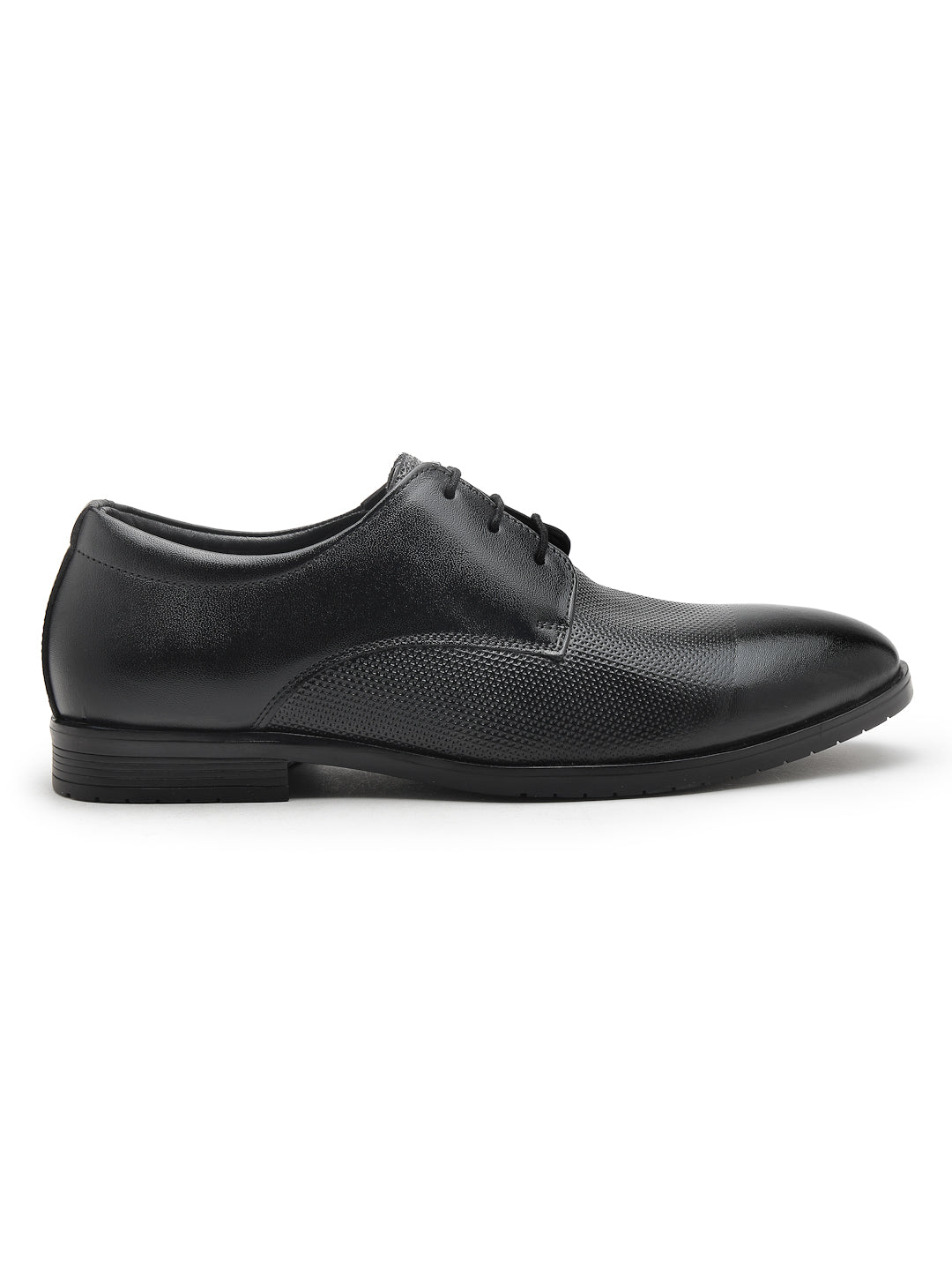 Men's Genuine Leather Derby Formal Shoes - 3290 - image 3
