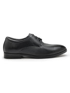 Men's Genuine Leather Derby Formal Shoes - 3290 - image 3