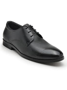Men's Genuine Leather Derby Formal Shoes - 3290 - image 4