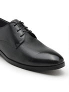 Men's Genuine Leather Derby Formal Shoes - 3290 - image 5