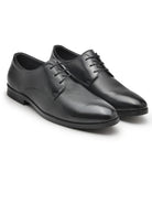 Men's Genuine Leather Derby Formal Shoes - 3290 - image 6