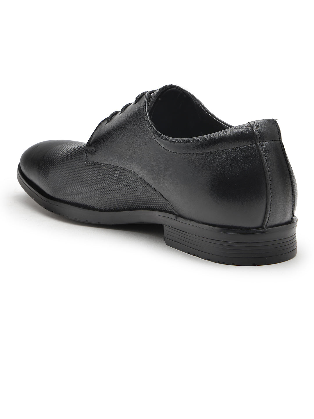 Men's Genuine Leather Derby Formal Shoes - 3290 - image 7